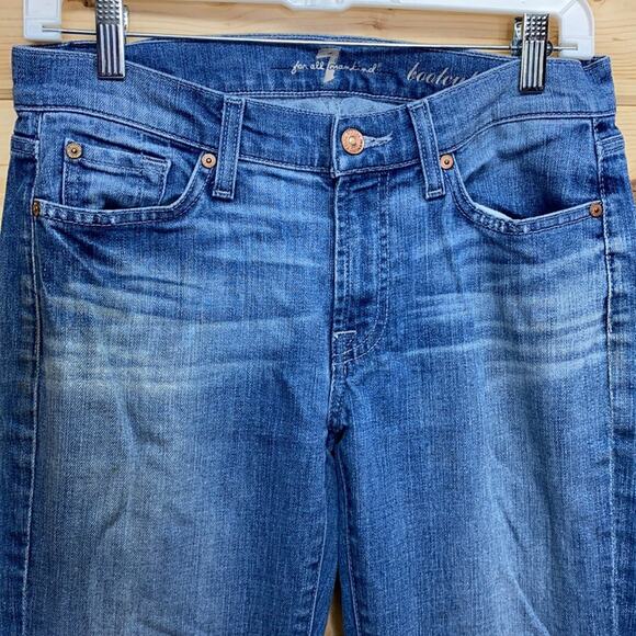 7 For All Mankind Bootcut Jeans 28 - Picture 2 of 11